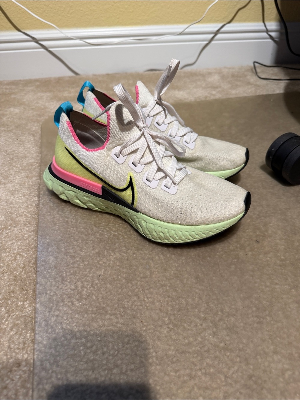 Nike React Infinity Run Flyknit women's running shoes